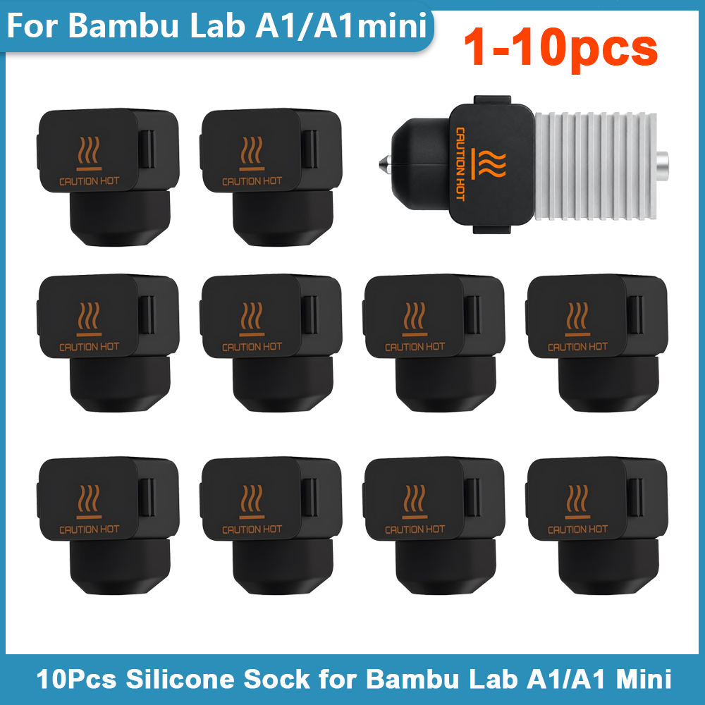 10Pcs Silicone Sock for Bambu  - đánh giá và giá 3D Printing News