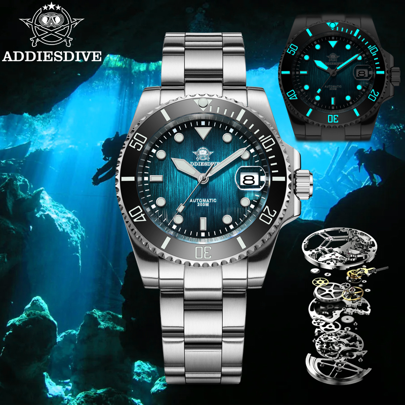 ADDIESDIVE AD2078 Automatic Di - đánh giá và giá 3D Printing Watch
