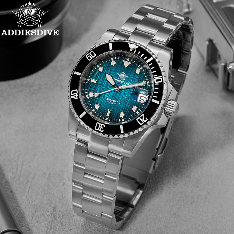 ADDIESDIVE AD2078 Automatic Di - đánh giá và giá 3D Printing Watch