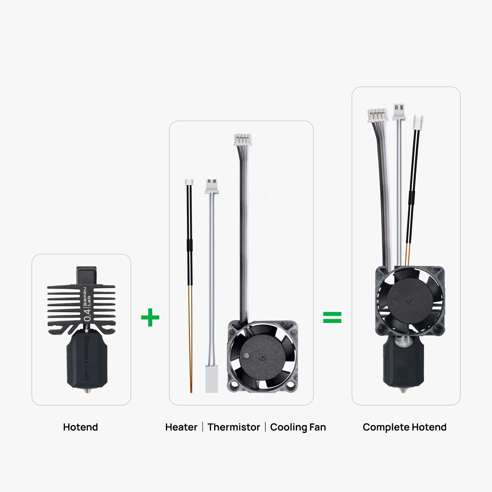 Hotend for BambuLab X1C/P1P/P1 - đánh giá và giá 3D Printing Bambu Lab A1