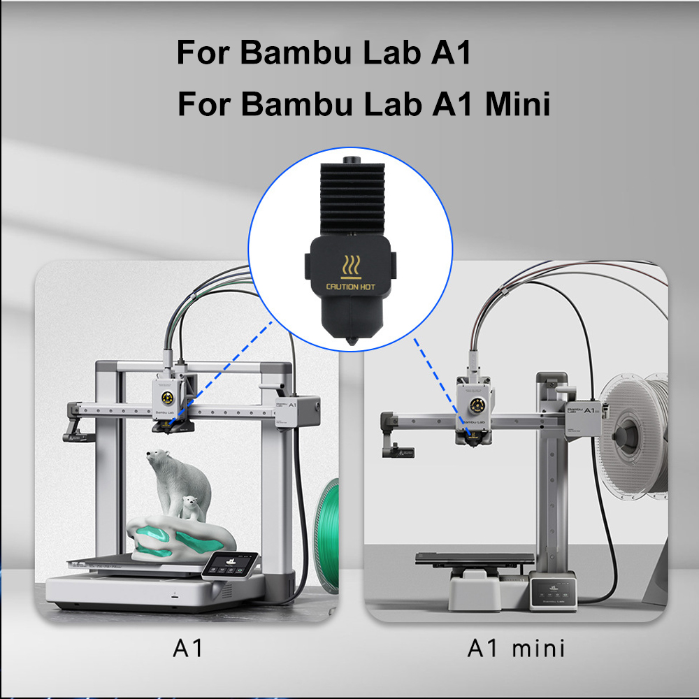 0.2/0.4/0.6/0.8mm for Bambu La - đánh giá và giá 3D Printing Bambu Lab A1