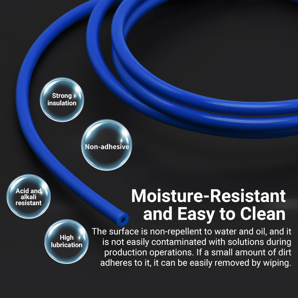 1M PTFE Tube 2x4mm MK8 Hot End - đánh giá và giá Petg Filament