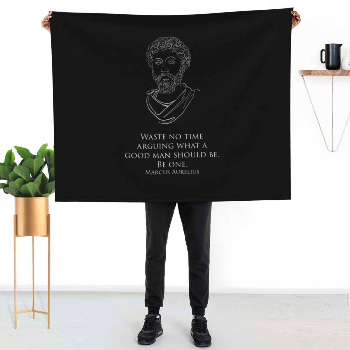 Marcus Aurelius - Waste no tim - đánh giá và giá 3D Printing Waste