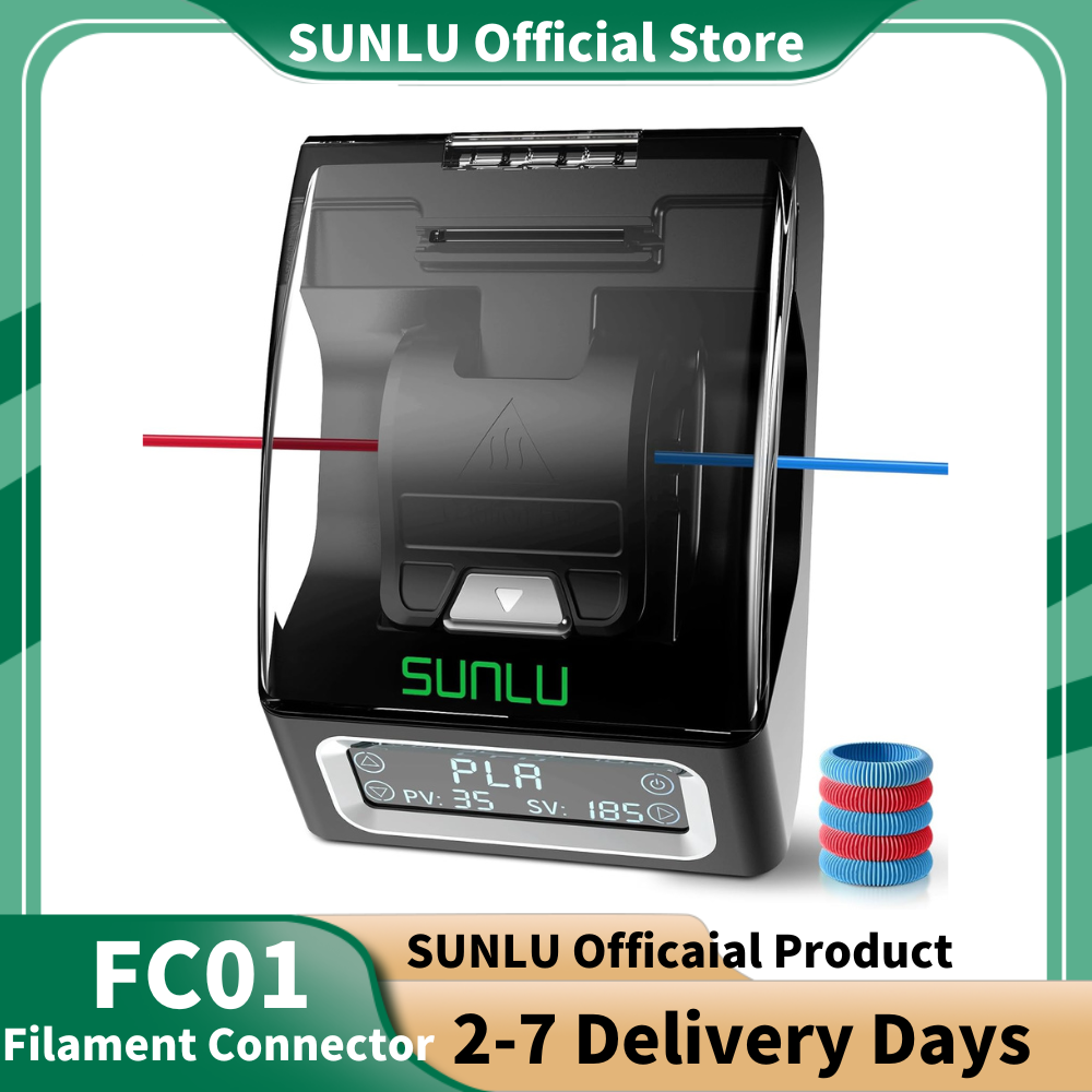 SUNLU FC01 Filament Connector  - đánh giá và giá Petg Filament