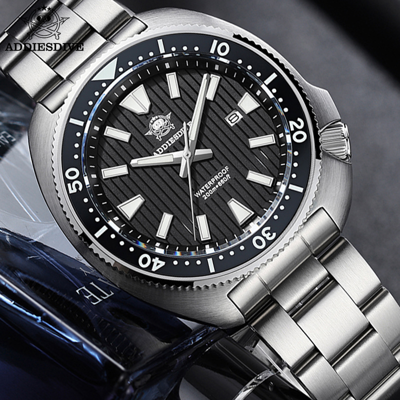 ADDIESDIVE New Men's Watches Q - đánh giá và giá 3D Printing Watch