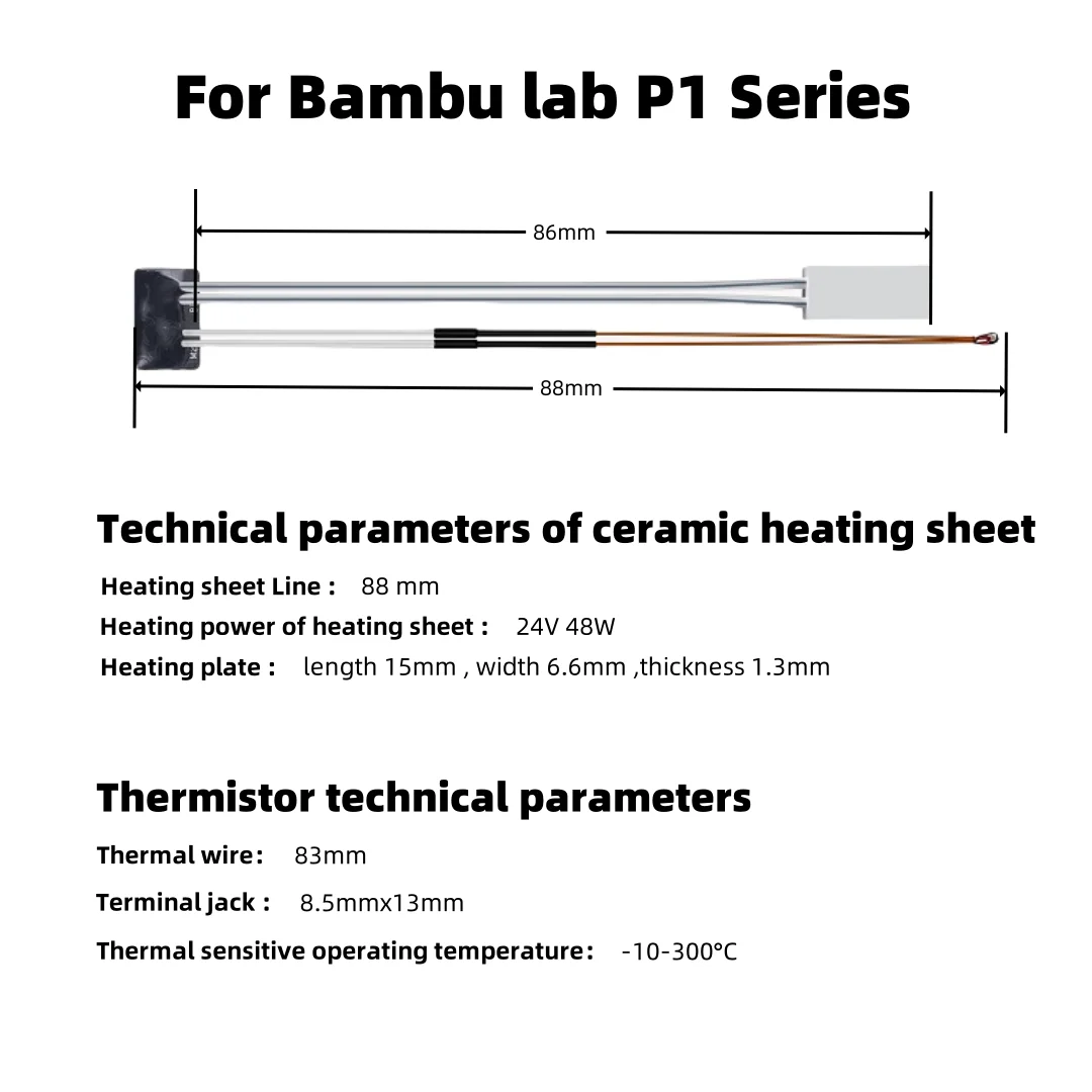 Caremic Heater & Thermistor Fo - đánh giá và giá 3D Printer Hotend Kit