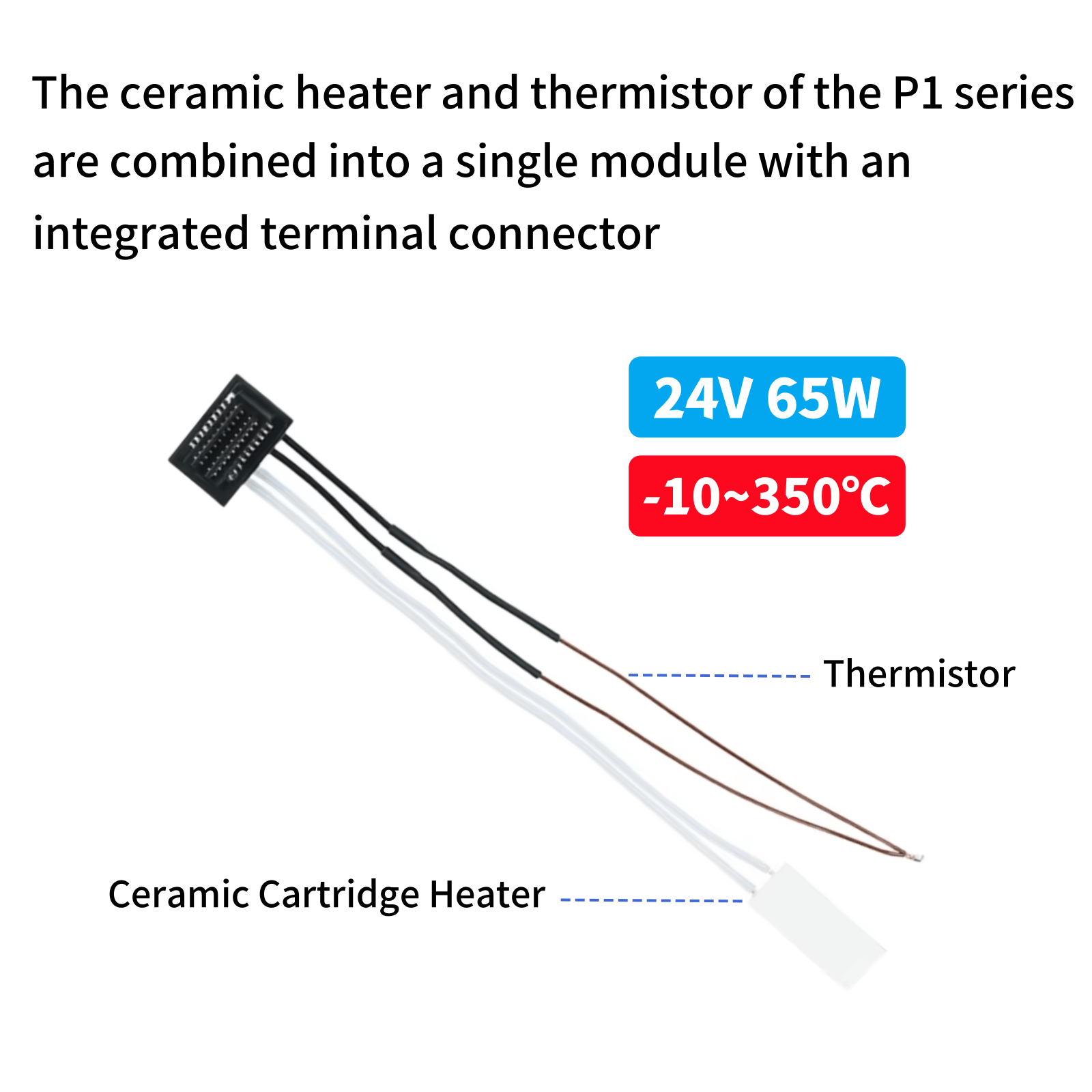 Caremic Heater & Thermistor Fo - đánh giá và giá 3D Printer Hotend Kit