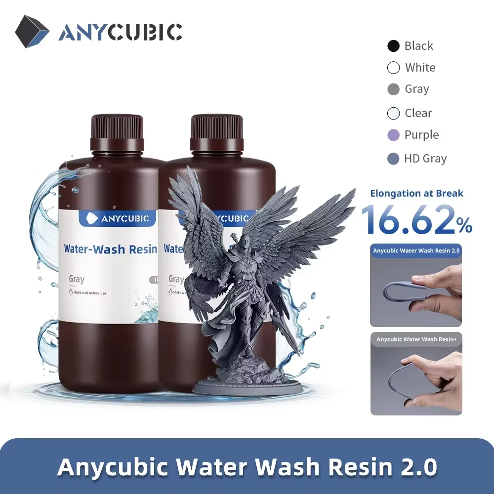 ANYCUBIC Nước-Rửa Nhựa Cho Màn - đánh giá và giá 3D Printing Dental