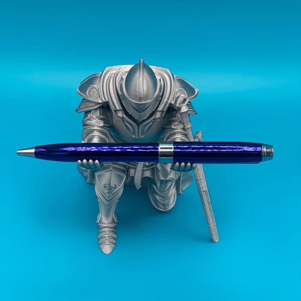 Funny Kneeling Knight Pen Hold - đánh giá và giá 3D Printing Pen