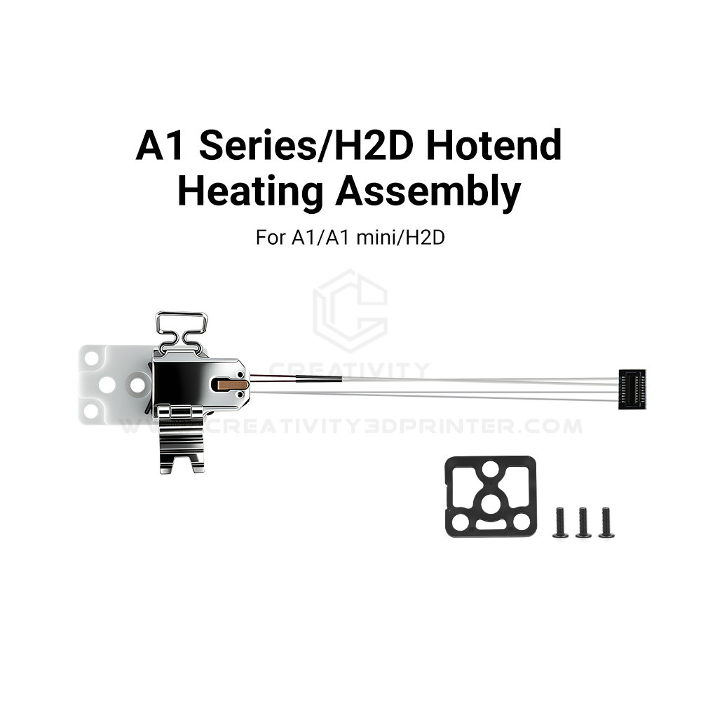 Upgraded Zirconia Hotend Heati - đánh giá và giá 3D Printing Bambu Lab A1