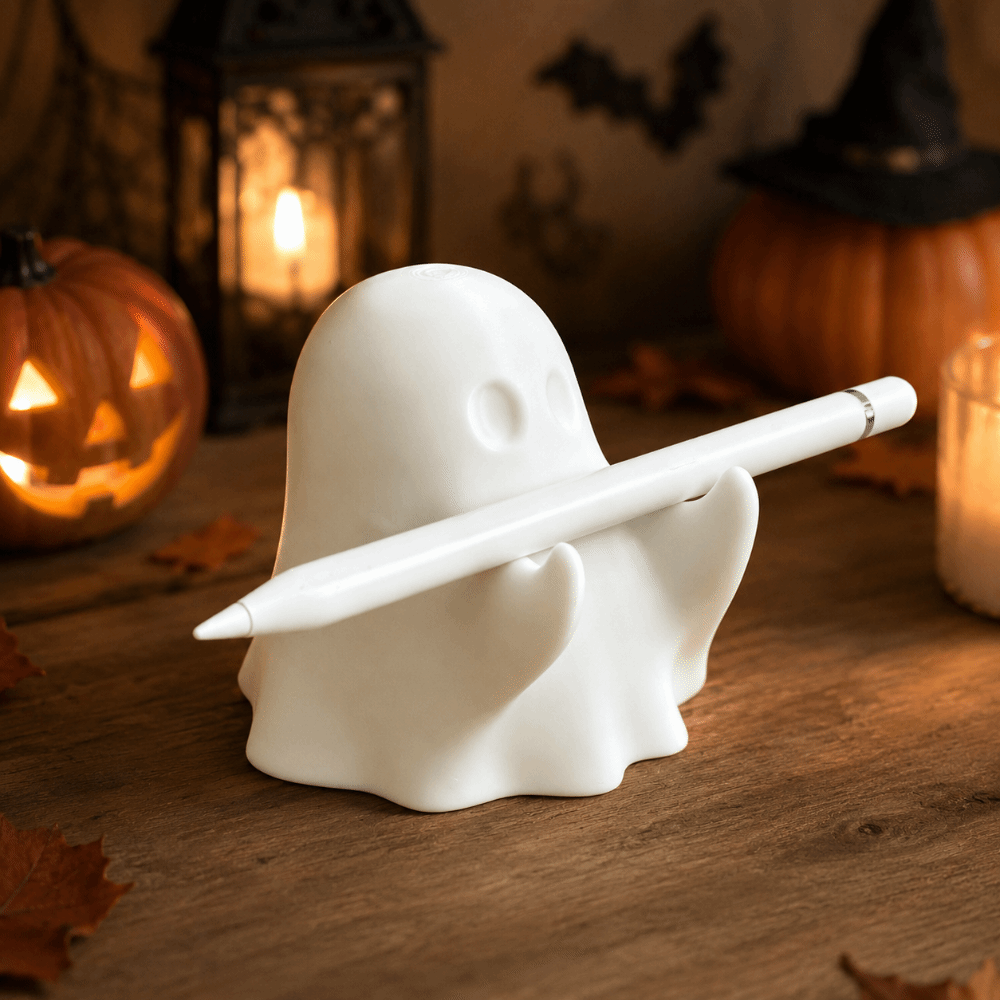 3D Printed Ghost Pen Holder Cu - đánh giá và giá 3D Printing Pen