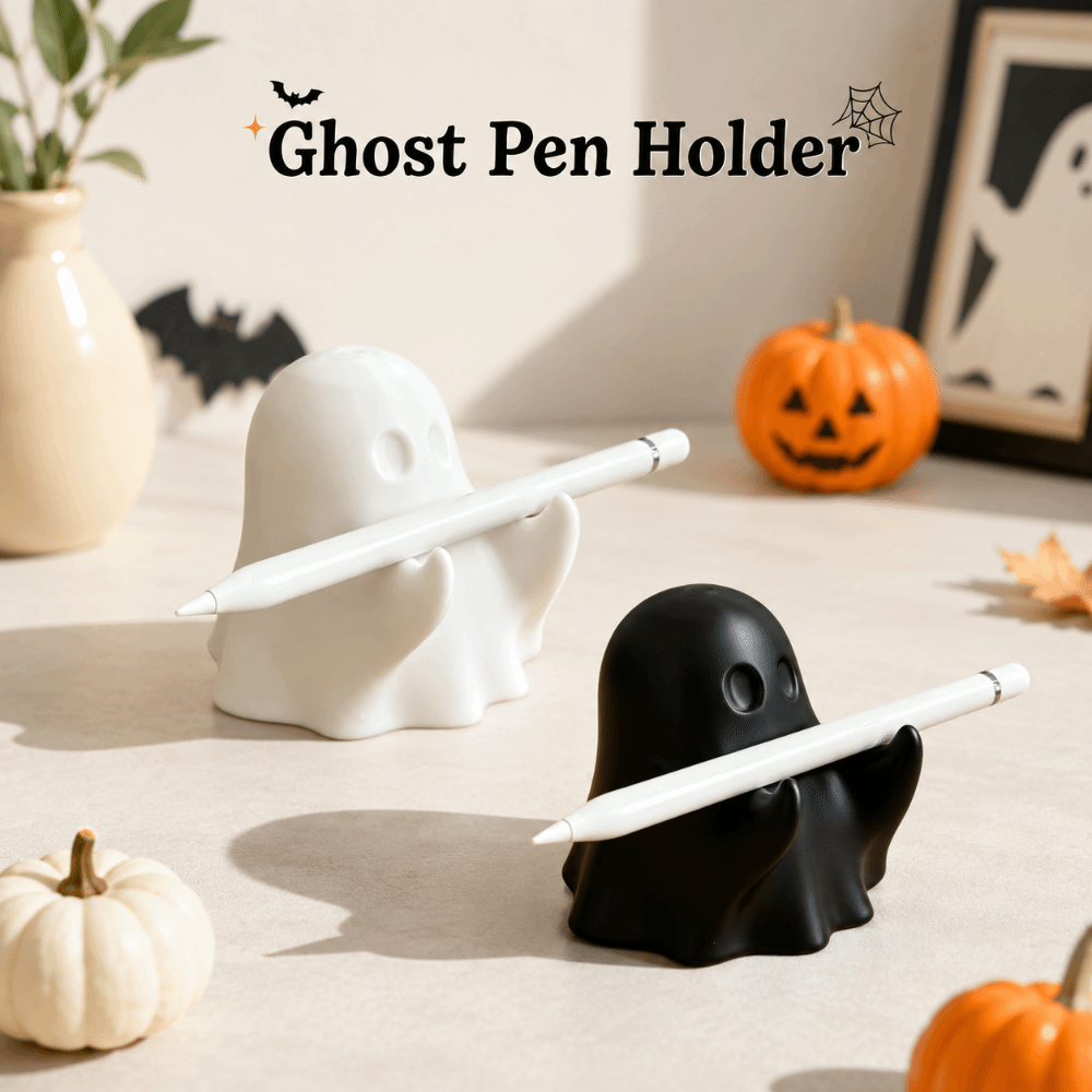 3D Printed Ghost Pen Holder Cu - đánh giá và giá 3D Printing Pen