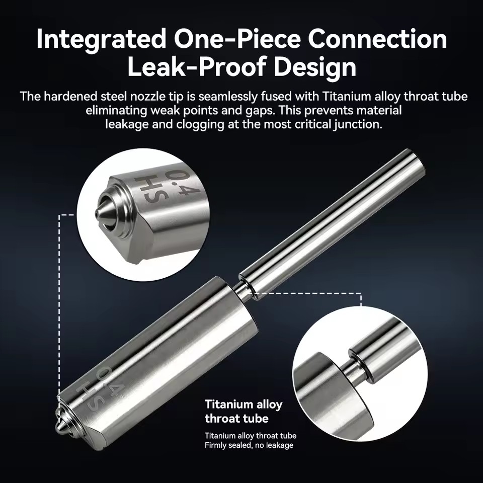 Hardened Steel Nozzle For Anyc - đánh giá và giá 3D Printing News