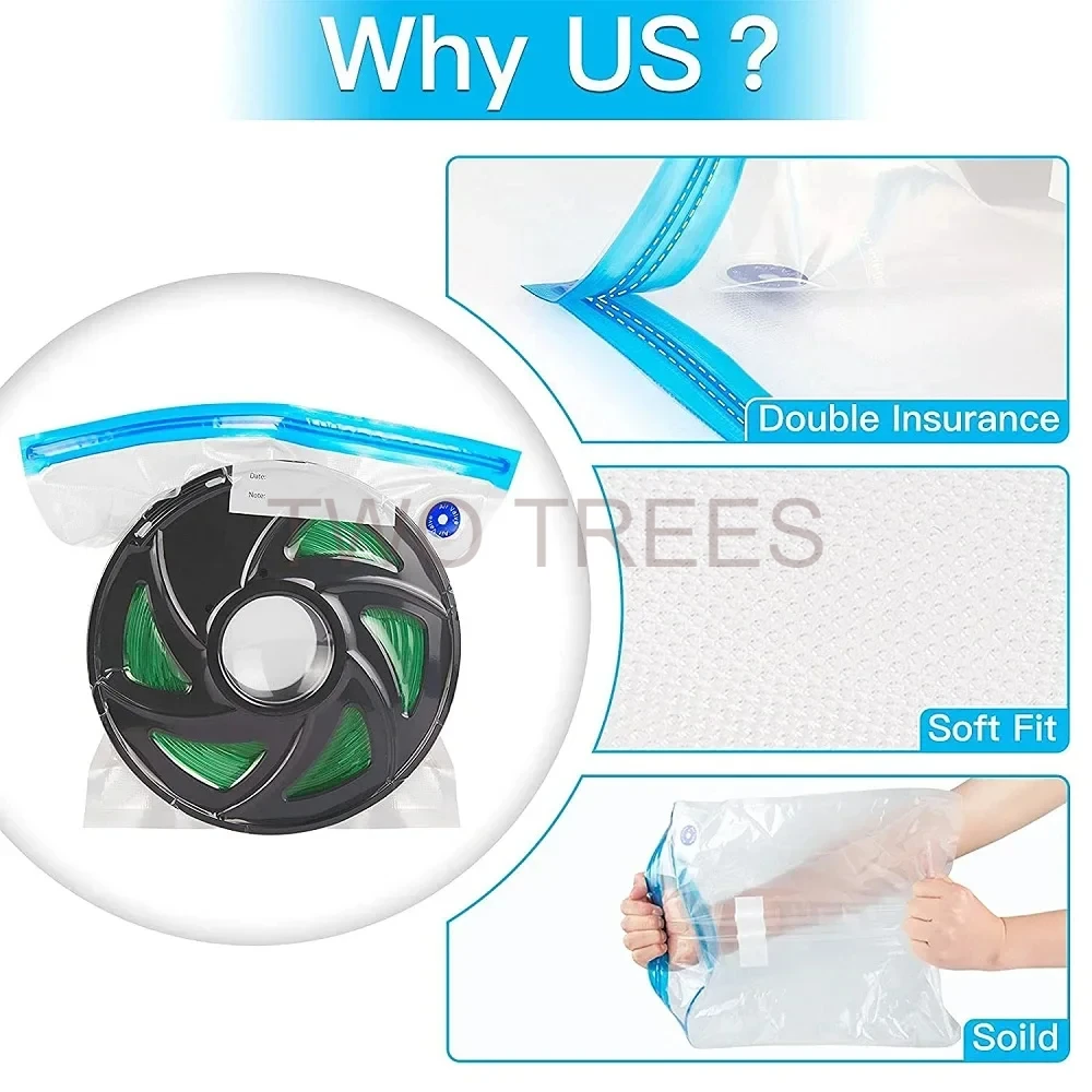 3D Print Vacuum Bag Filament D - đánh giá và giá Petg Filament