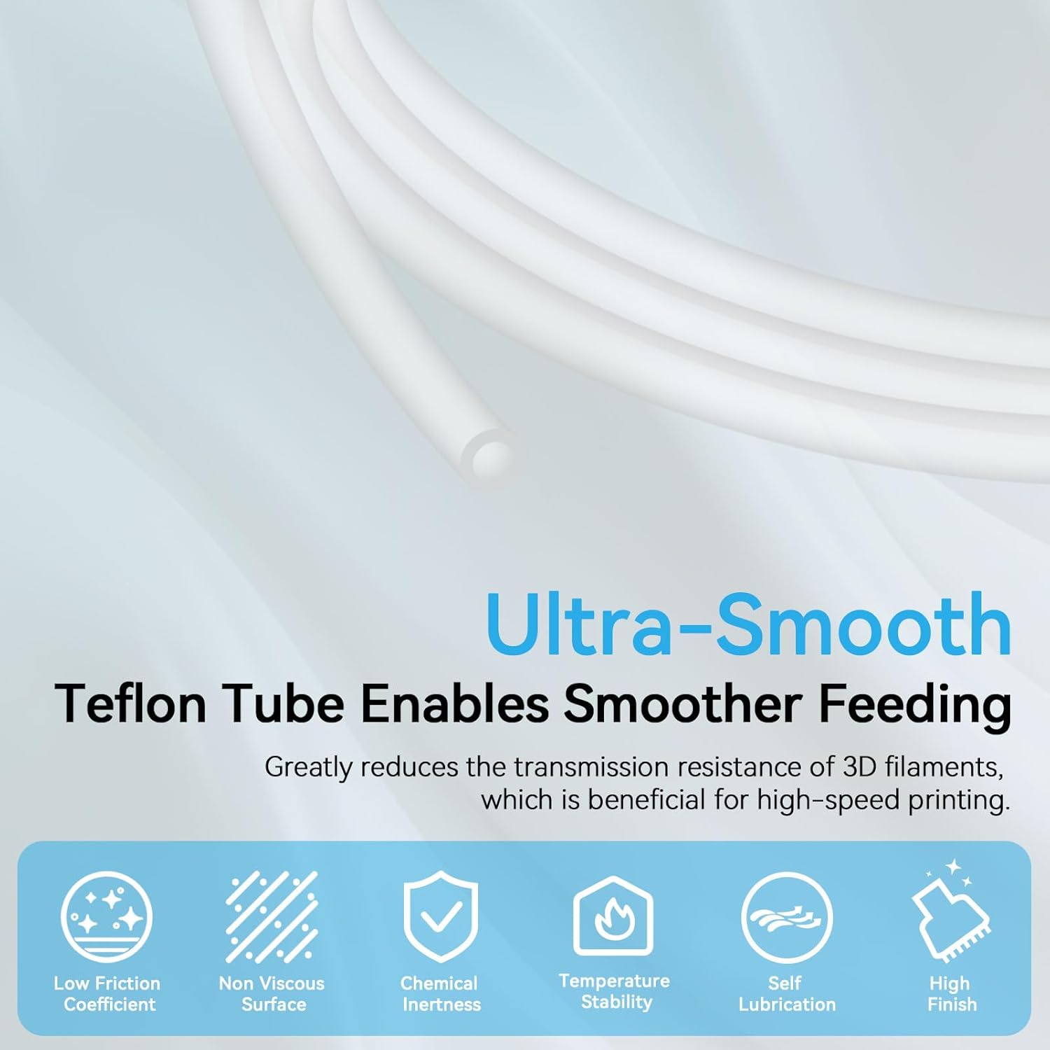 For Bambu Lab Ptfe Tube P1P AM - đánh giá và giá 3D Printing Bambu Lab A1