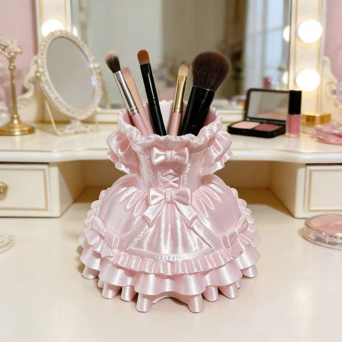 Princess Dress Makeup Brush Ho - đánh giá và giá 3D Printing Pen