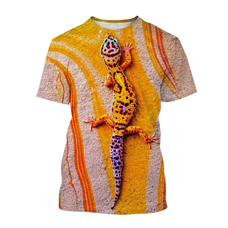 3D Printed Cool Lizard T-Shirt - đánh giá và giá 3D Printing Lizard