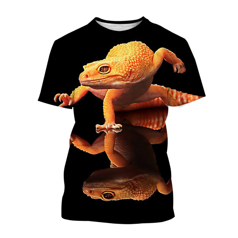 3D Printed Cool Lizard T-Shirt - đánh giá và giá 3D Printing Lizard