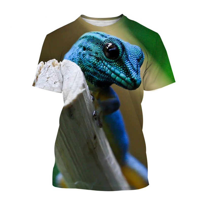 3D Printed Cool Lizard T-Shirt - đánh giá và giá 3D Printing Lizard