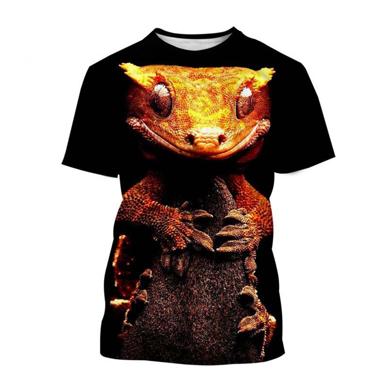 3D Printed Cool Lizard T-Shirt - đánh giá và giá 3D Printing Lizard