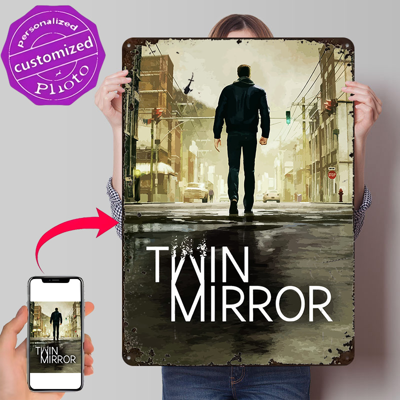 Twin Mirror Video Game 3D Prin - đánh giá và giá 3D Printing Videos