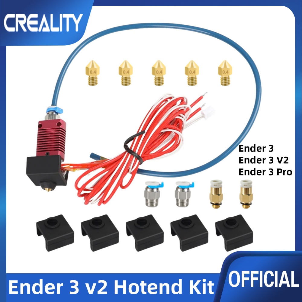 Creality Upgrade Ender 3 Hoten - đánh giá và giá 3D Printer Hotend Kit