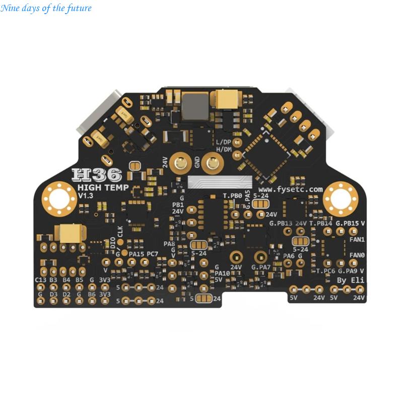 Bảng công cụ CANBUS H36 Klippe - đánh giá và giá 3D Printing Klipper