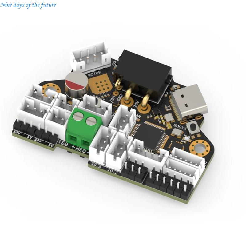 Bảng công cụ CANBUS H36 Klippe - đánh giá và giá 3D Printing Klipper