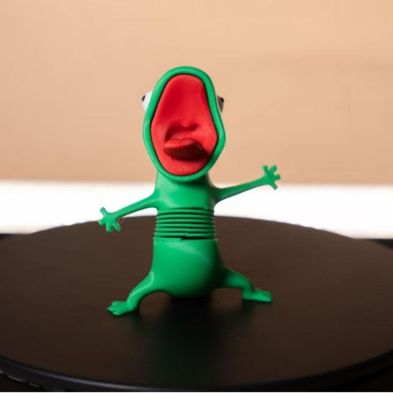 2026 New 3D Printed Cute Green - đánh giá và giá 3D Printing Lizard