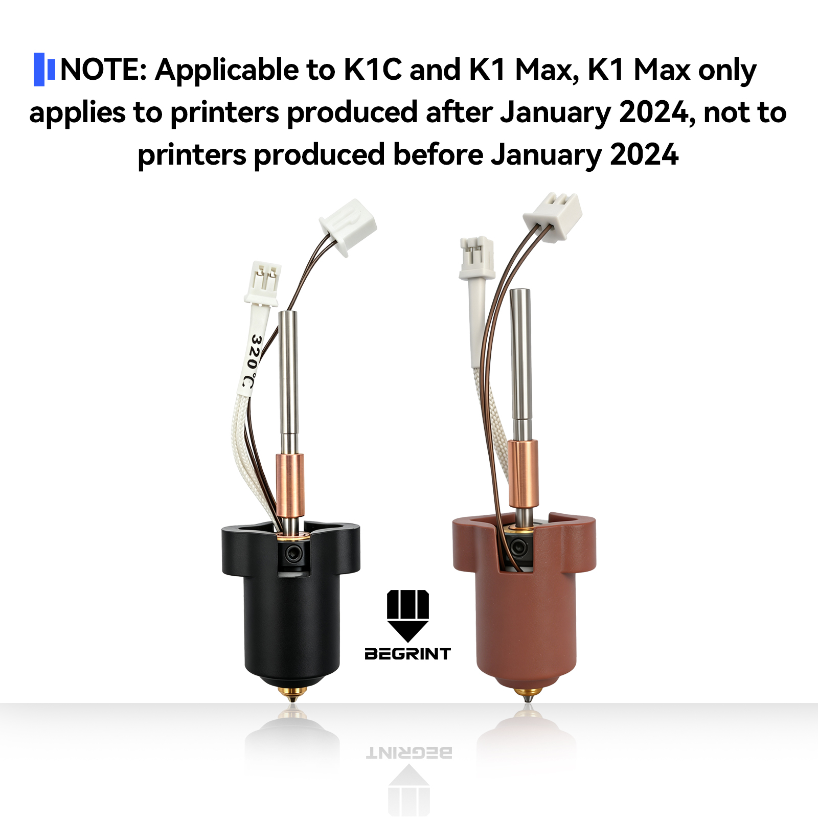 For Creality K1C K1 MAX Hotend - đánh giá và giá 3D Printer Hotend Kit