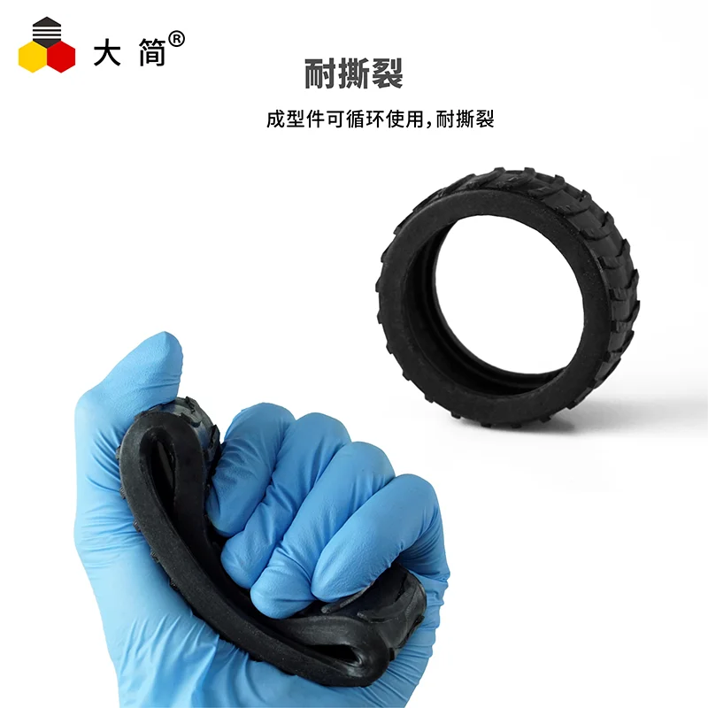 Flexible Tear Resistant Rubber - đánh giá và giá 3D Printing Dental