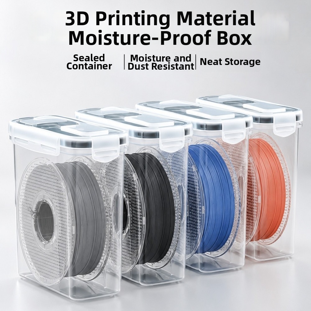 Transparent Filament Container - đánh giá và giá 3D Printing With Pp