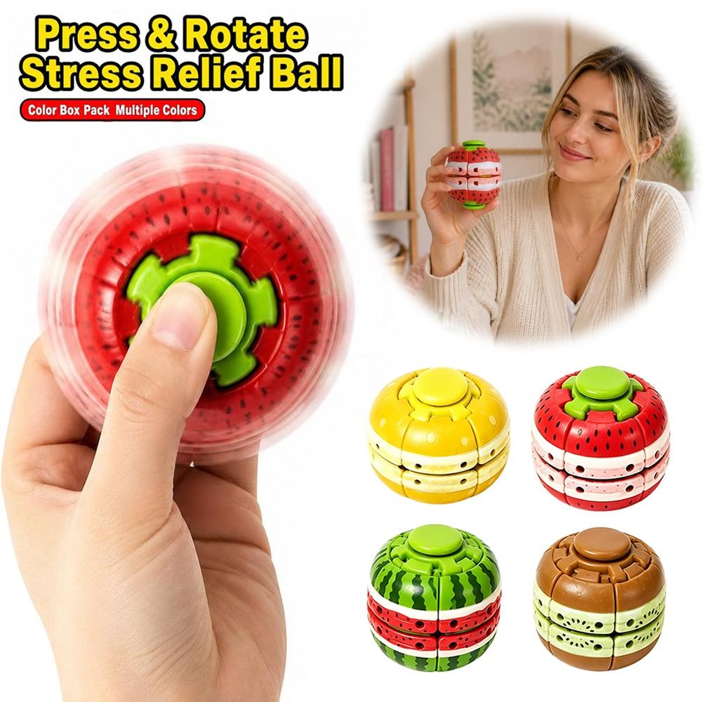 PP Fruit Spinner Fruit Shaped  - đánh giá và giá 3D Printing With Pp