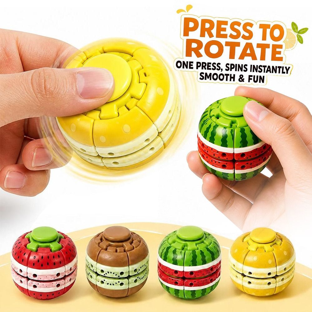 PP Fruit Spinner Fruit Shaped  - đánh giá và giá 3D Printing With Pp