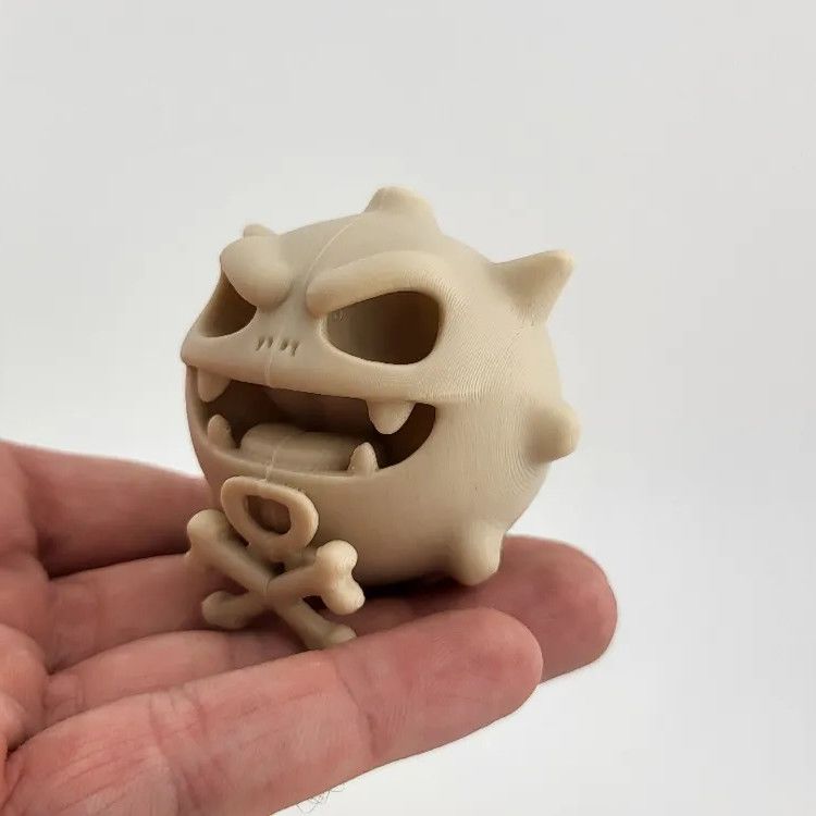 Pokémon Skeletal Fossil Figure - đánh giá và giá 3D Printing Examples