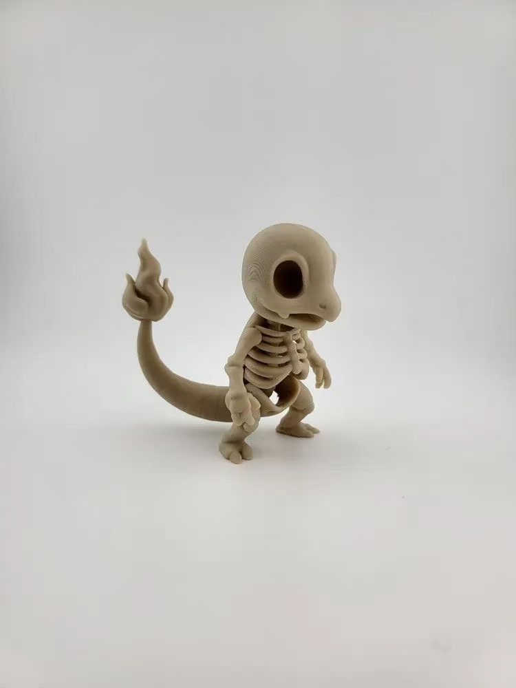 Pokémon Skeletal Fossil Figure - đánh giá và giá 3D Printing Examples