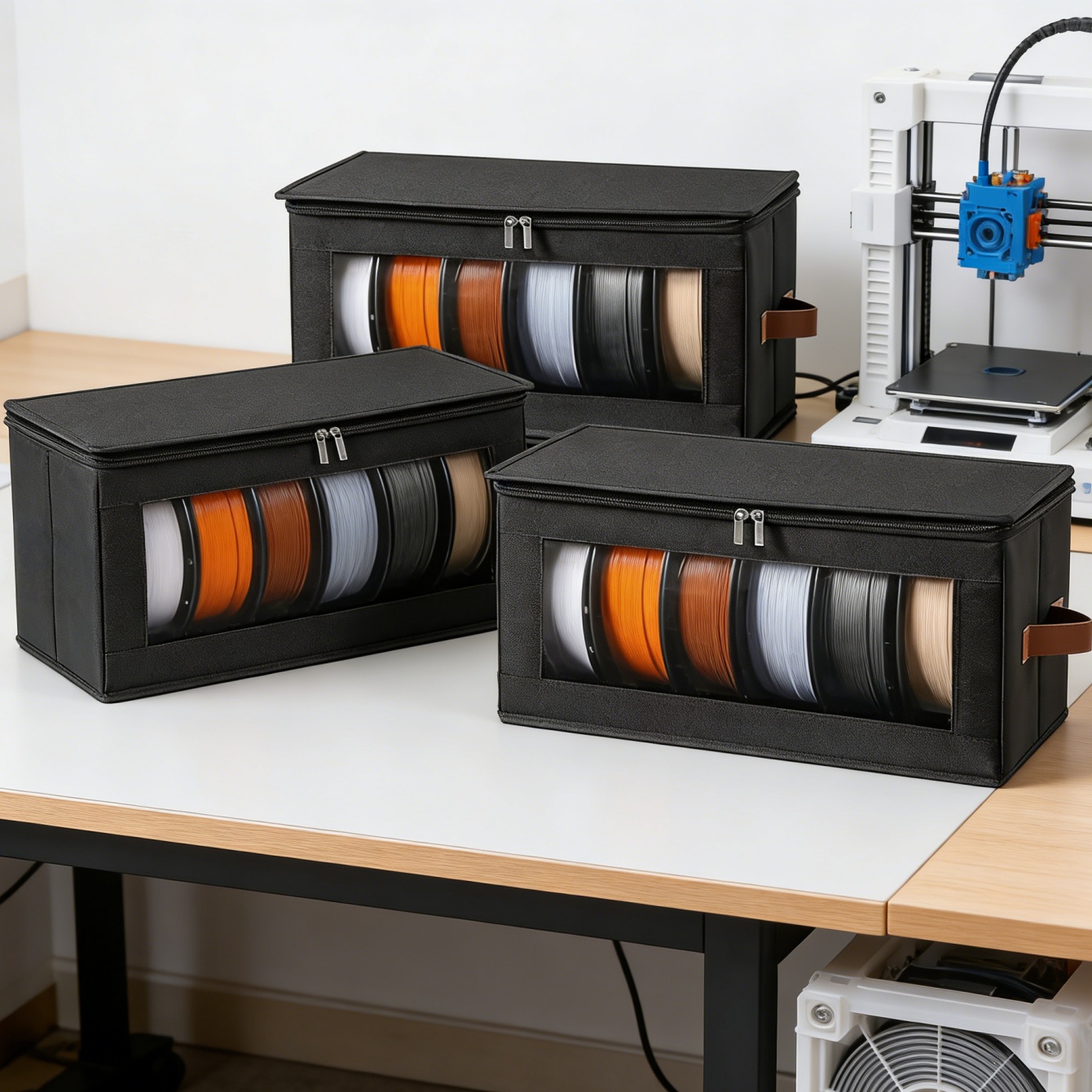 Filament Storage Bag - 3D Prin - đánh giá và giá 3D Printing Workshop