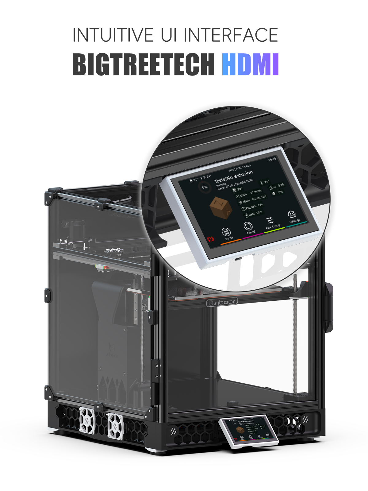Voron Trident Full Kit CoreXY  - đánh giá và giá 3D Printing Klipper