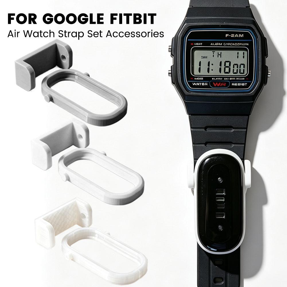 Fitbit Air Watch Band Adapter  - đánh giá và giá 3D Printing Watch