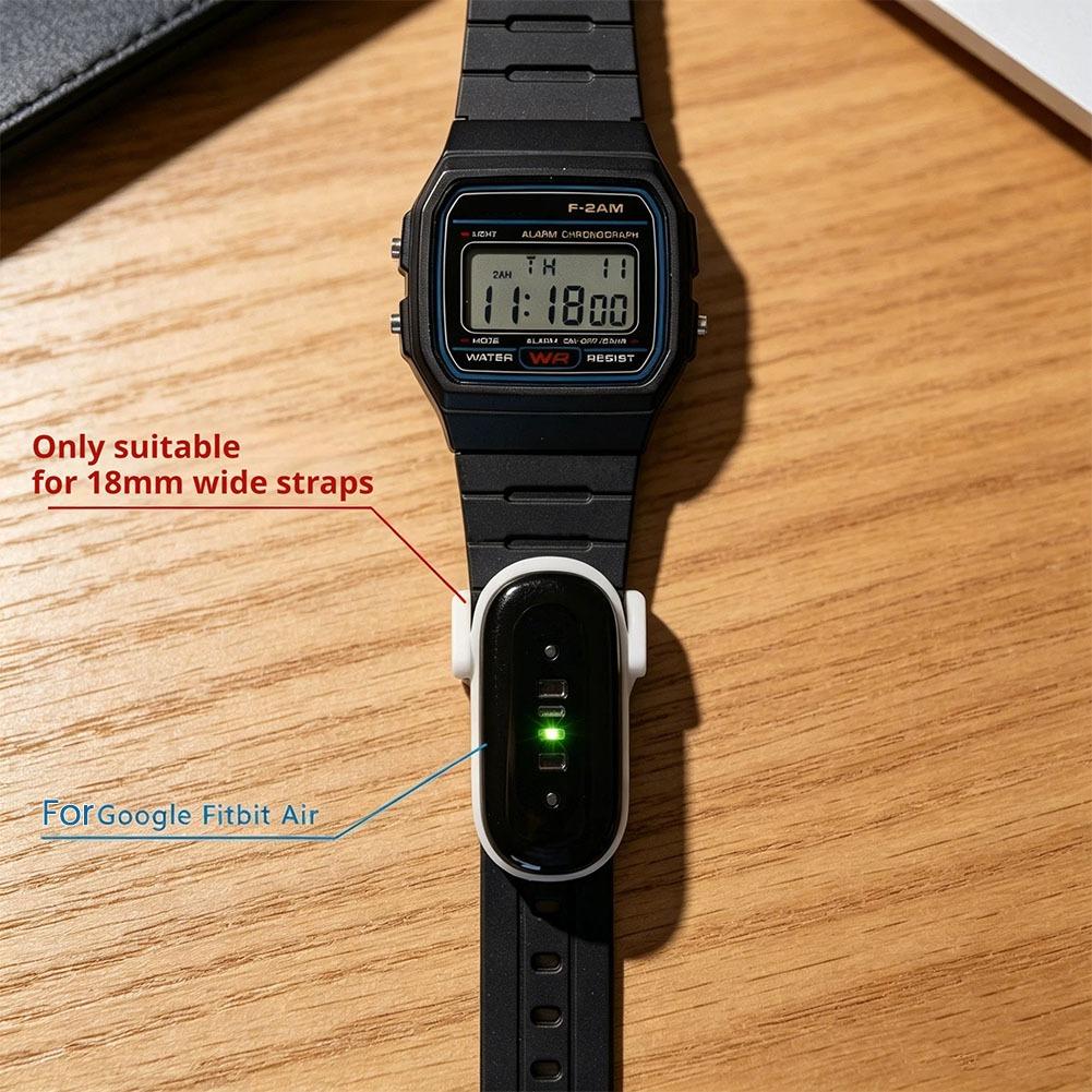 Fitbit Air Watch Band Adapter  - đánh giá và giá 3D Printing Watch