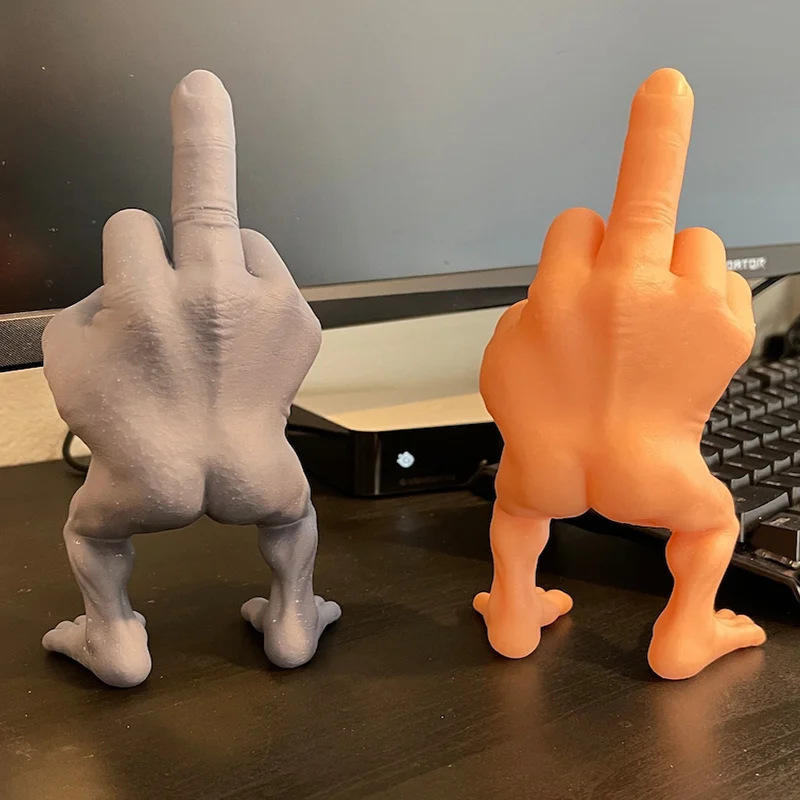 Middle Finger Desktop Decorati - đánh giá và giá 3D Printing Construction