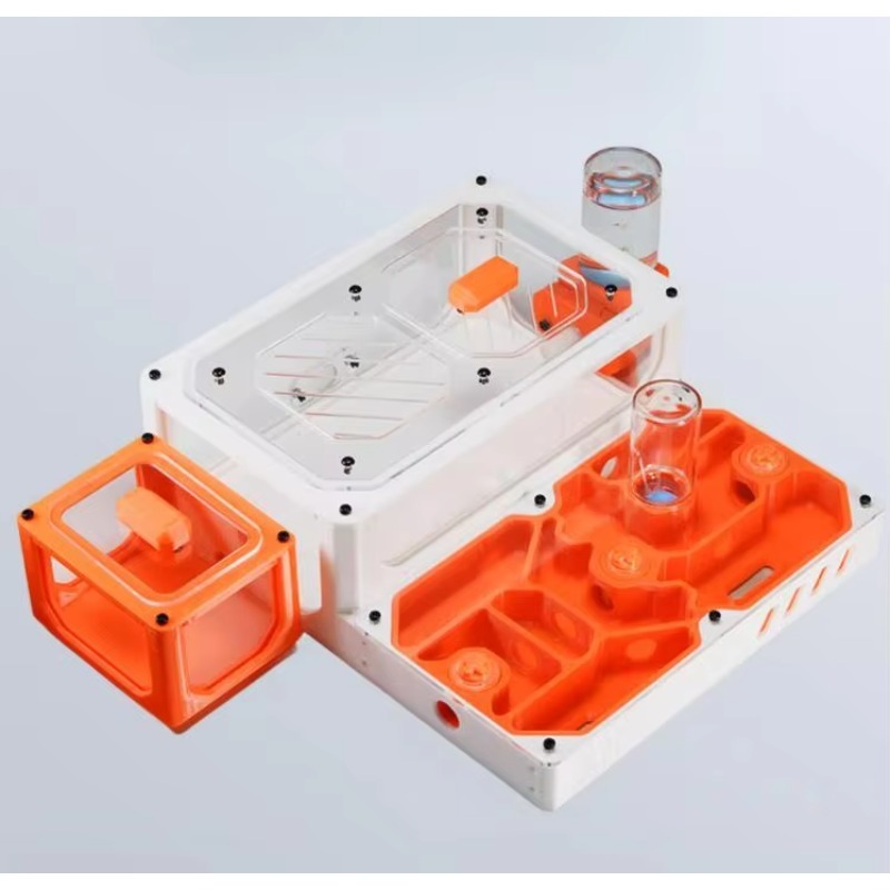 3D Printed Ant Farm Infinitely - đánh giá và giá 3D Printing Waste