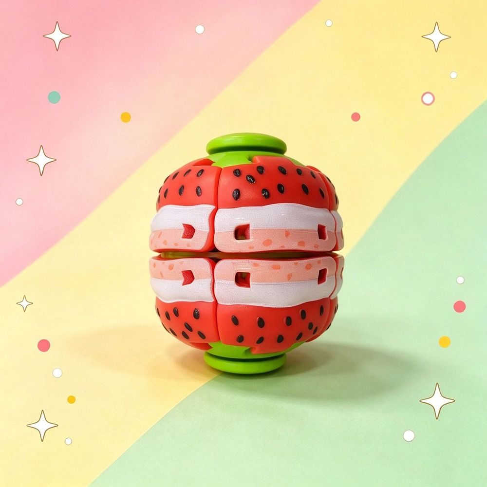 PP Fruit Spinner Fruit Shaped  - đánh giá và giá 3D Printing With Pp