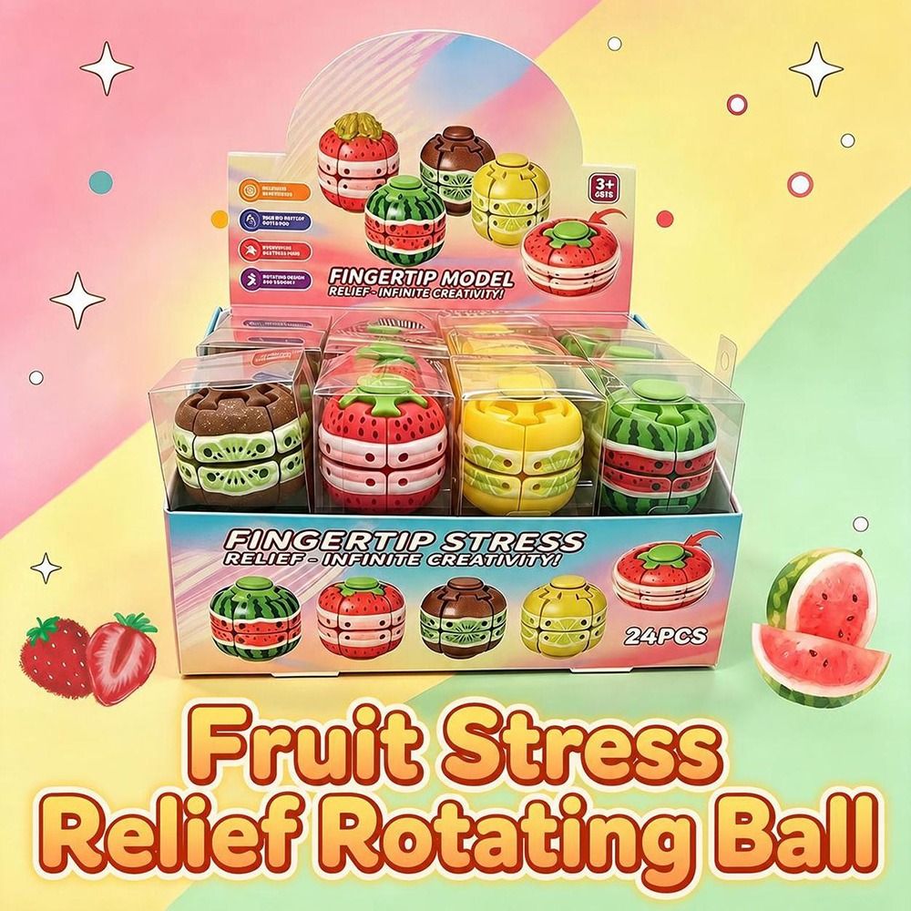 PP Fruit Spinner Fruit Shaped  - đánh giá và giá 3D Printing With Pp