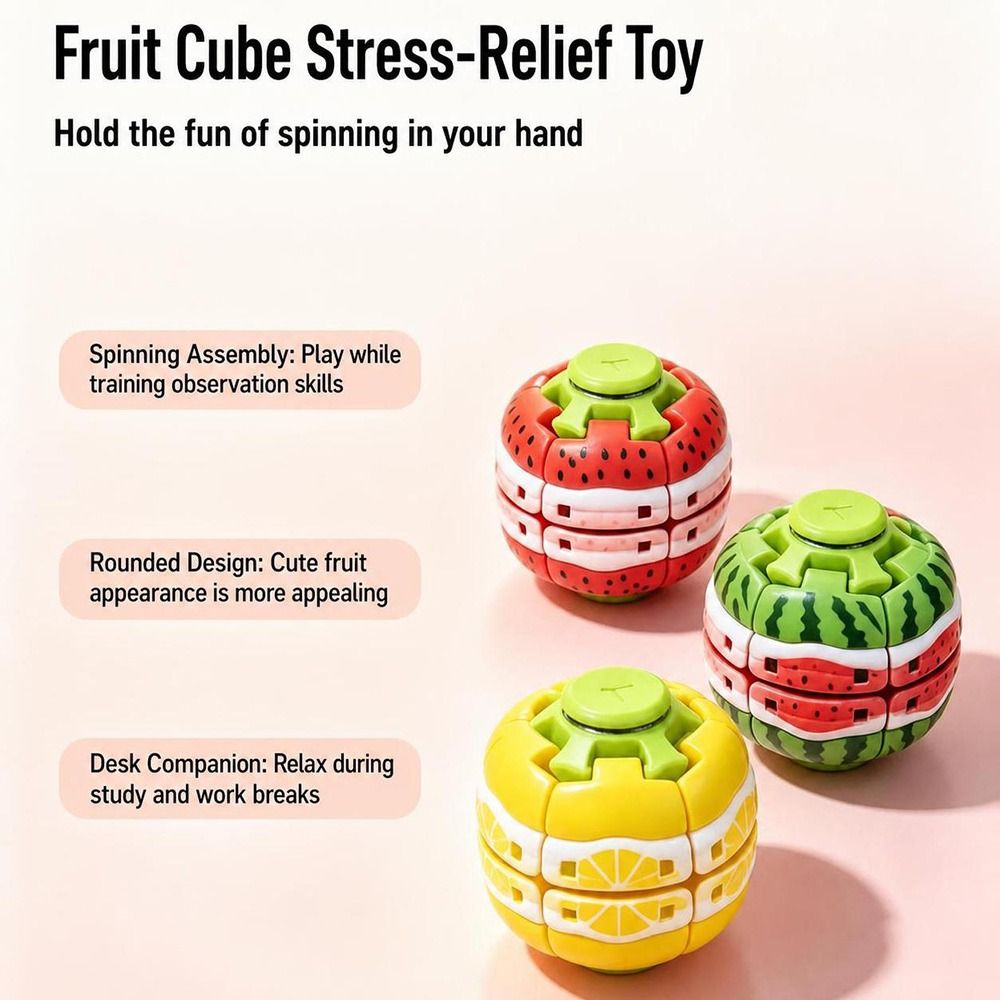 PP Fruit Spinner Fruit Shaped  - đánh giá và giá 3D Printing With Pp