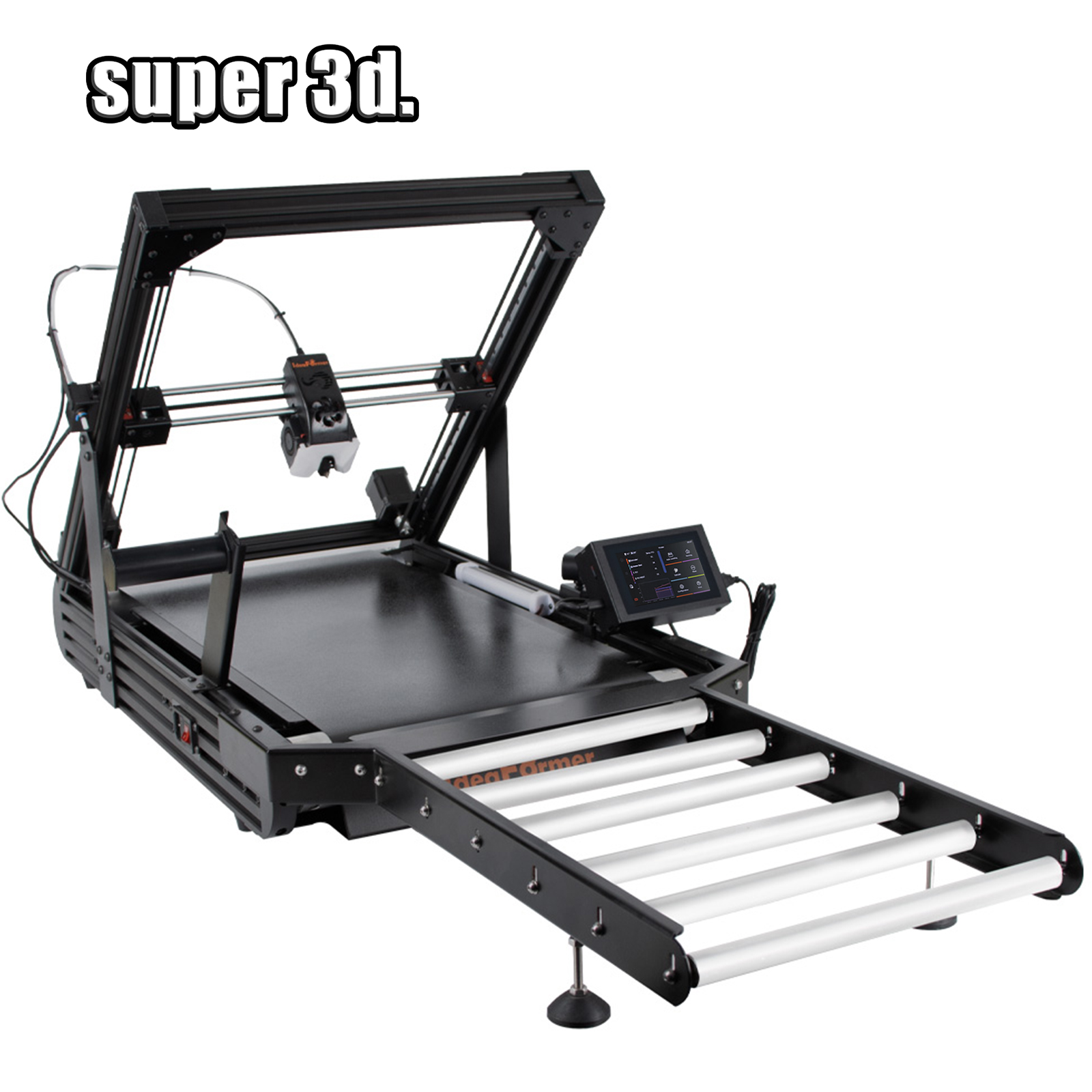 IdeaFormer IR3 FDM 3D Printer  - đánh giá và giá 3D Printing Klipper